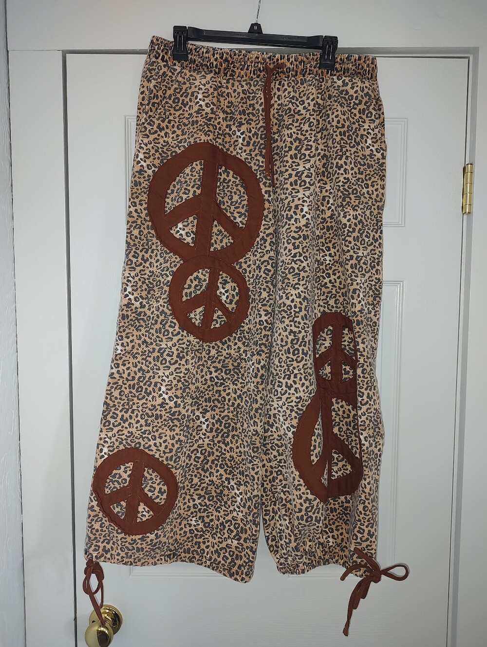 Denim Relaxed Fit Pants